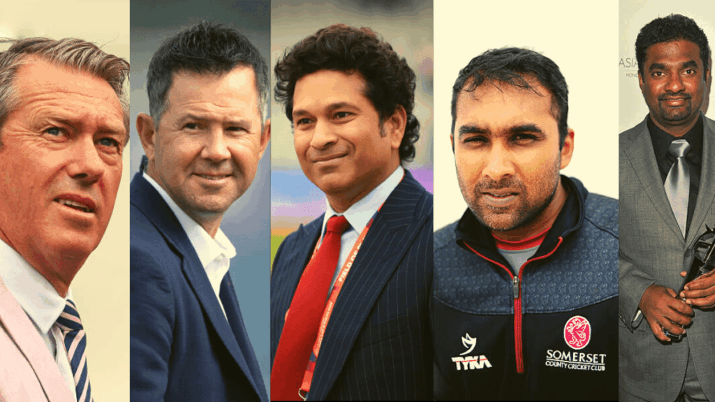  ICC Hall of Fame legendary cricketers